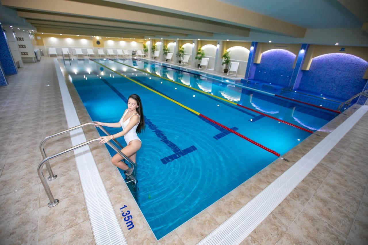 Aquasun Family Hotel Sandanski Dış mekan fotoğraf
